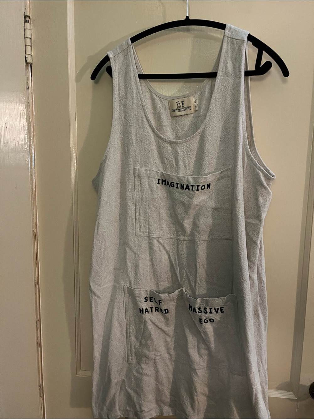 Fashion Brand Company linen shift dress